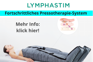 Fortschrittliches Pressotherapie-System  Mehr Info: klick hier!